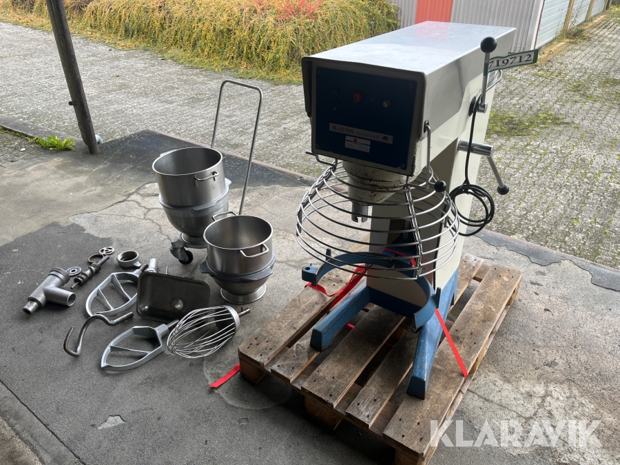 Røremaskine Bjørn Varimixer R30