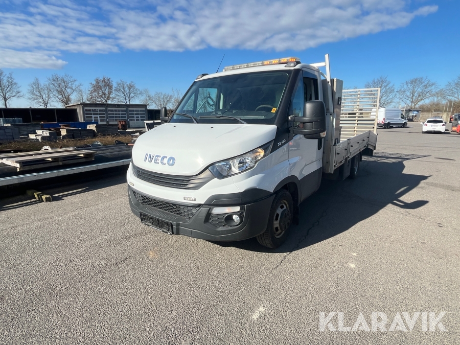 Ladbil Iveco 35c18 3.0D wb4100