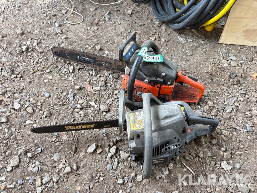 Motorsav 2styk Dolmar, partner 111 , 20x