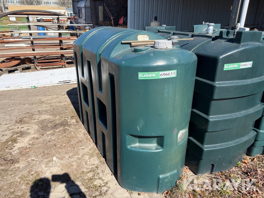 Brændstoftank KNSB Beholderfabrik A/S Harlequin SL / 12715