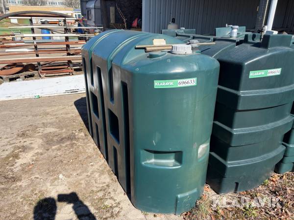 Brændstoftank KNSB Beholderfabrik A/S Harlequin SL / 12715