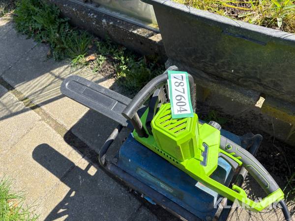Elektrisk kædesav / motorsav Garden
