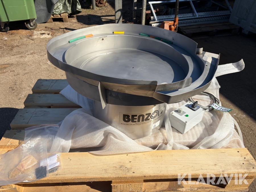 Vibrationsføder Benzon 1 styk