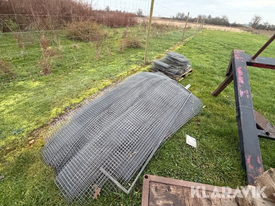 Minktråd flere størrelser