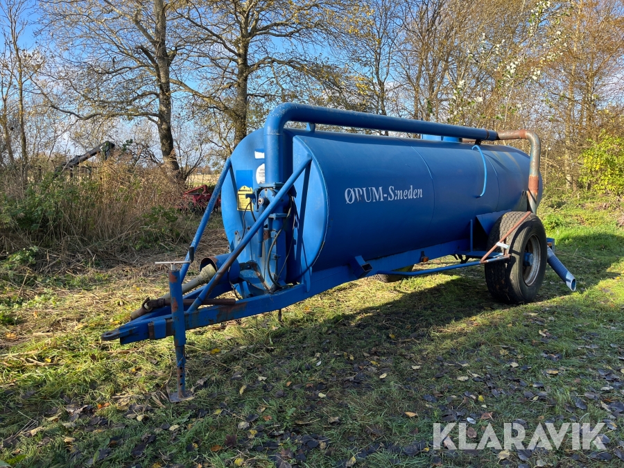Gyllevogn / vandvogn 6000 liter