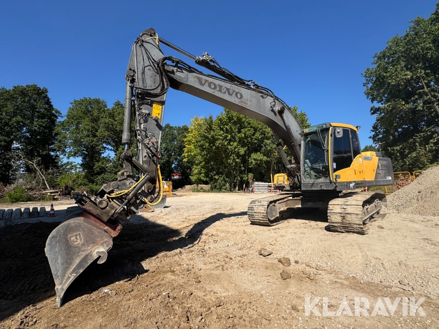 Gravemaskine Volvo Excavator EC220DL