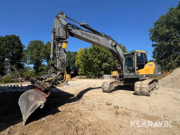 Gravemaskine Volvo Excavator EC220DL