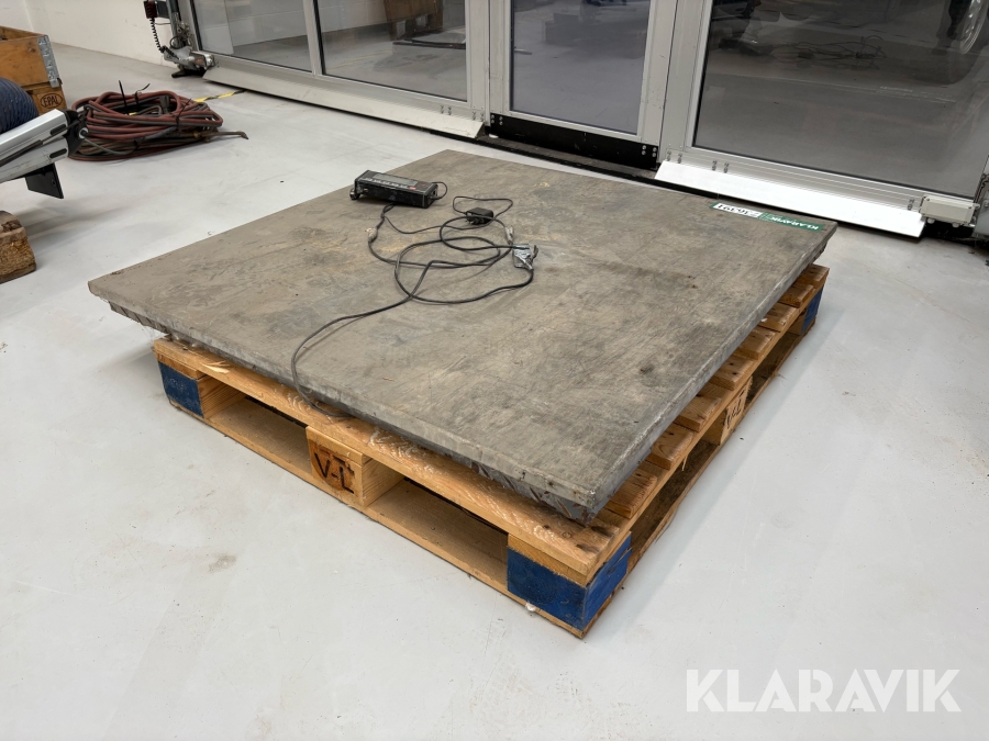 Pallevægt Diesella - 3000kg