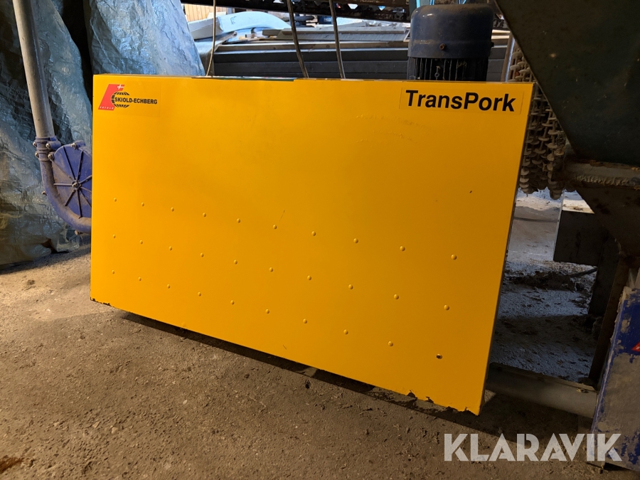 Trækstation Skiold-Echberg Transpork 