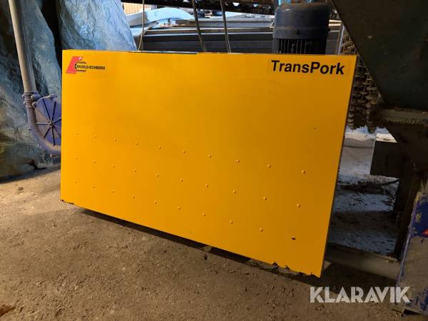 Trækstation Skiold-Echberg Transpork 