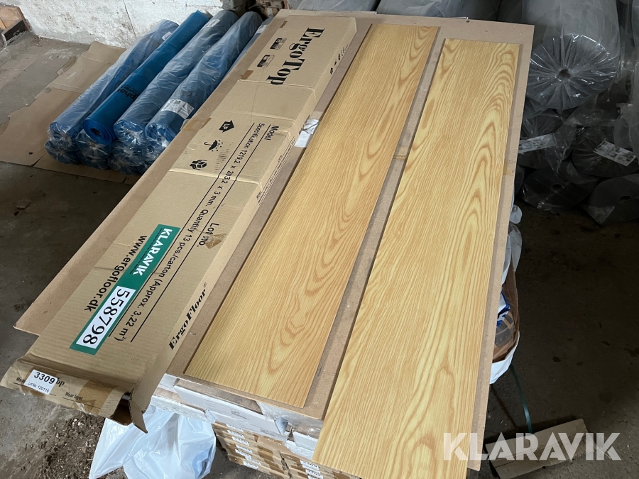 Vinylgulv Ergofloor Ergotop - 96,6kvm