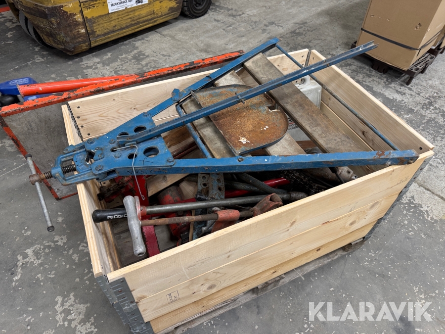 Diverse skæresæt LOT