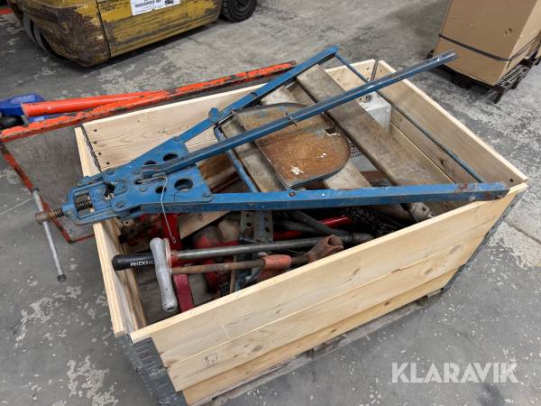 Diverse skæresæt LOT