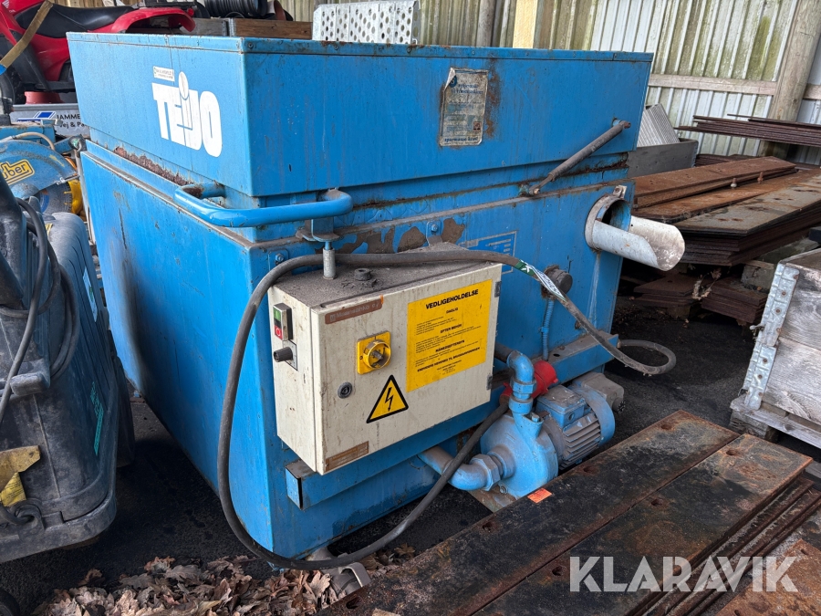 Industrielt vaskeanlæg Teijo TL-900 1 styk
