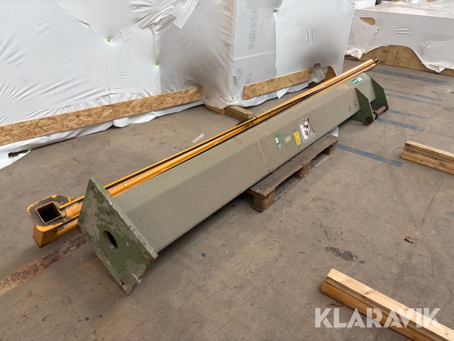 Kransøjle DEMAG med 4,1 meter kranarm, 1 styk