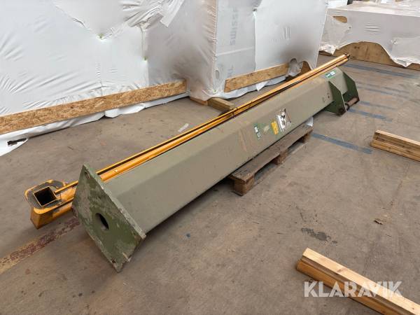 Kransøjle DEMAG med 4,1 meter kranarm, 1 styk