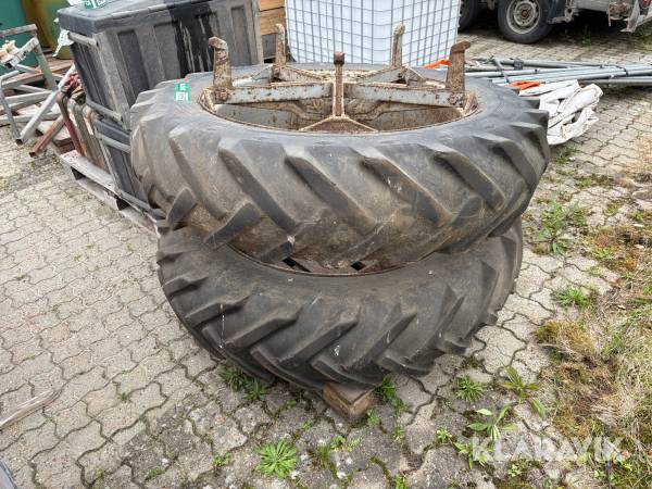 Tvillingehjul Goodyear Traction Sure Grip 5-armet 2 Styk