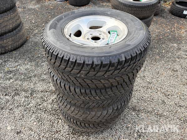 Dæk med fælge Savero WT GT Radial - 4 styk