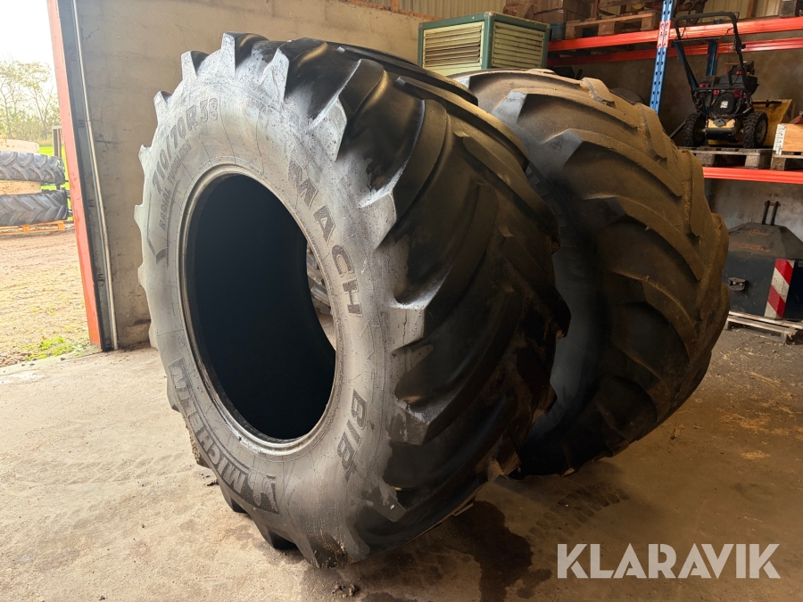 Dæk Michelin MachXBIG 710/70R38 2 styk