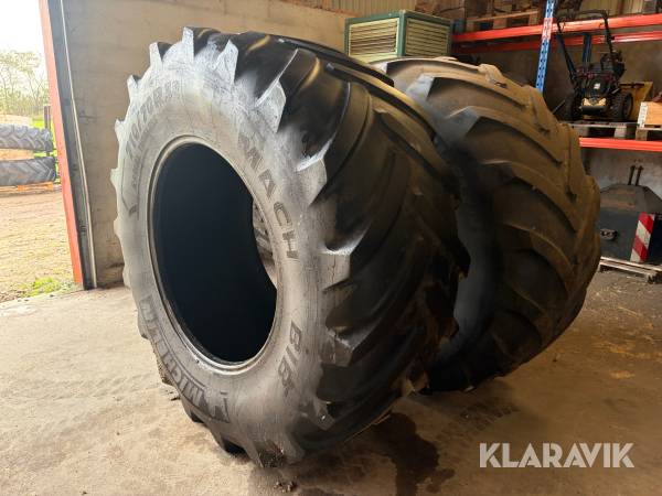 Dæk Michelin MachXBIG 710/70R38 2 styk