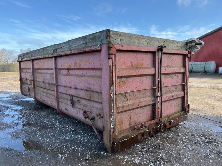 6m container med 145cm sider