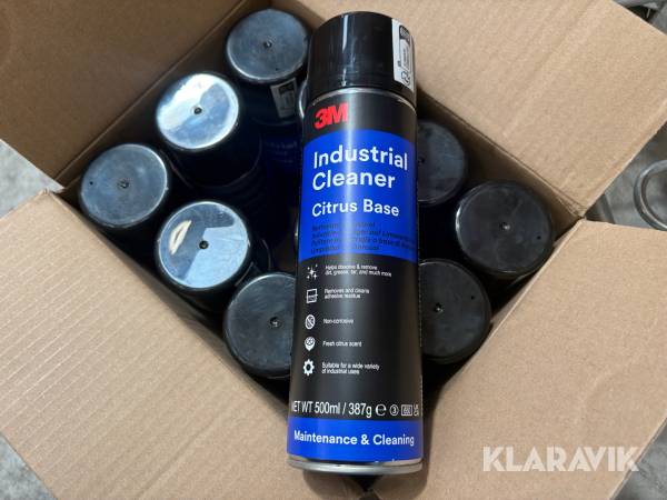 Industrirens  citrus baseret 3M - 29 dåser