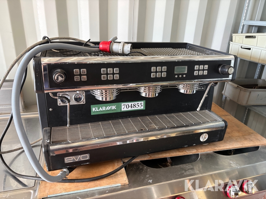 Kaffebrygger Evo2 Professionel