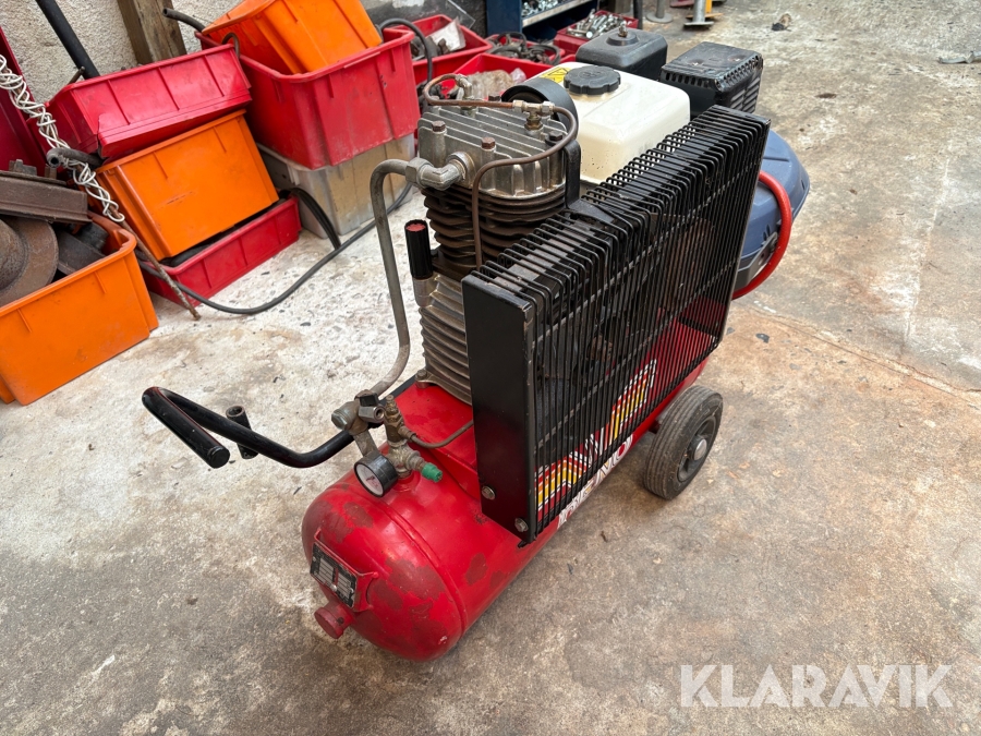 Kompressor Reno 550/40 - 15 m slange