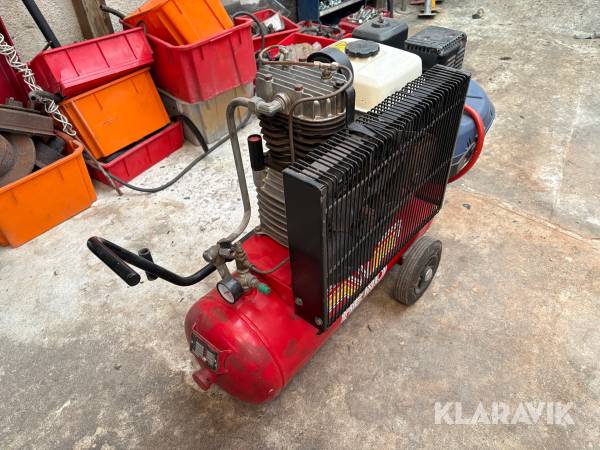 Kompressor Reno 550/40 - 15 m slange