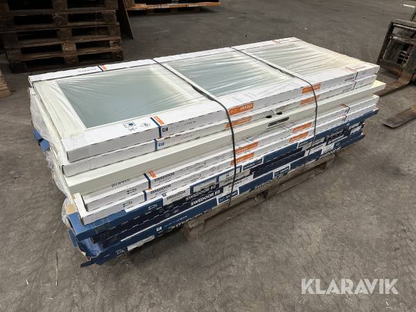 Indvendige døre assorteret