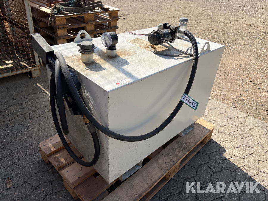 Dieseltank Thyholm Olieservice Ladtank - 350L