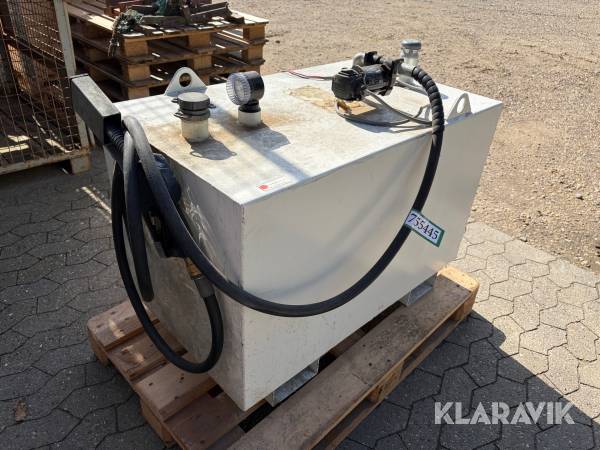 Dieseltank Thyholm Olieservice Ladtank - 350L