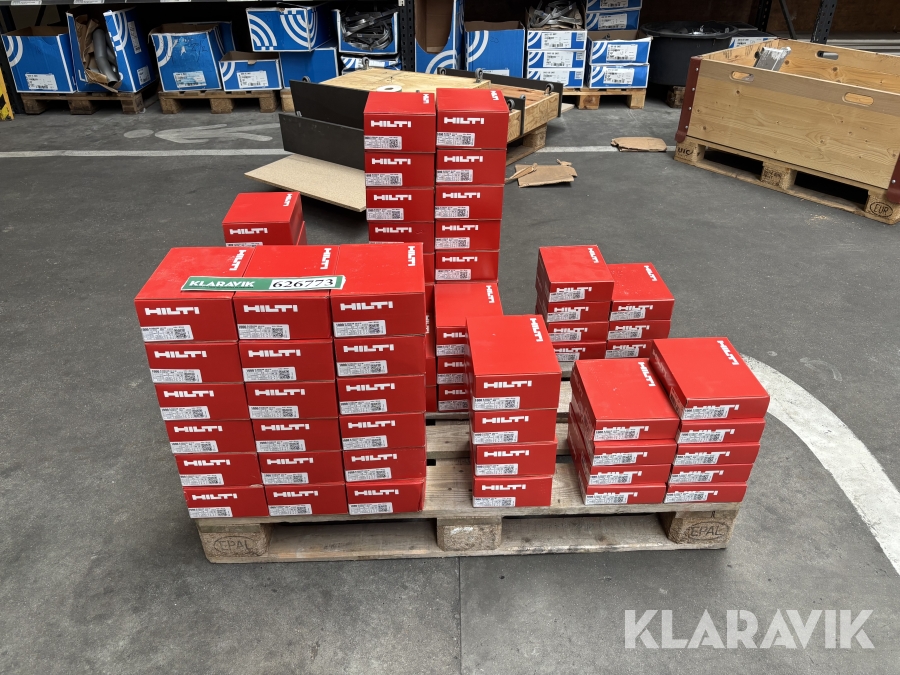 Gipsskruer Hilti 64 kasser