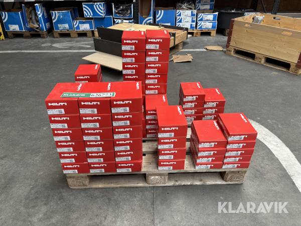 Gipsskruer Hilti 64 kasser