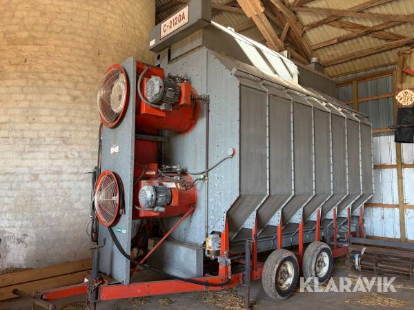 Mobil tørreanlæg Farms fans, Inc C-2120A