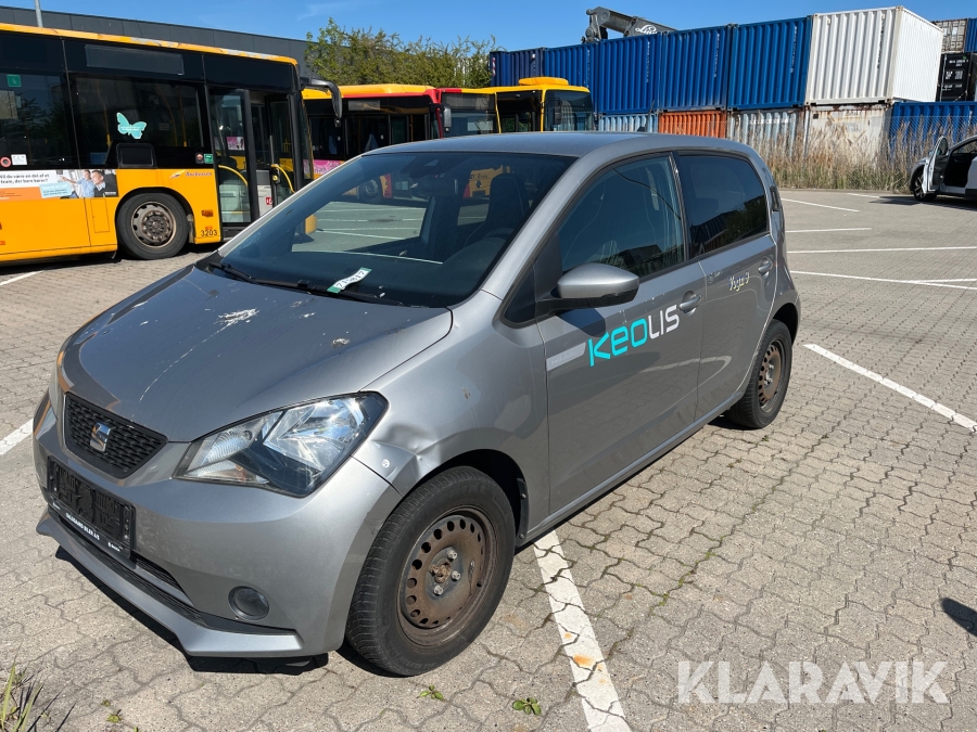 Personbil Seat MII Elektro motor 82 Aut. 1 trins