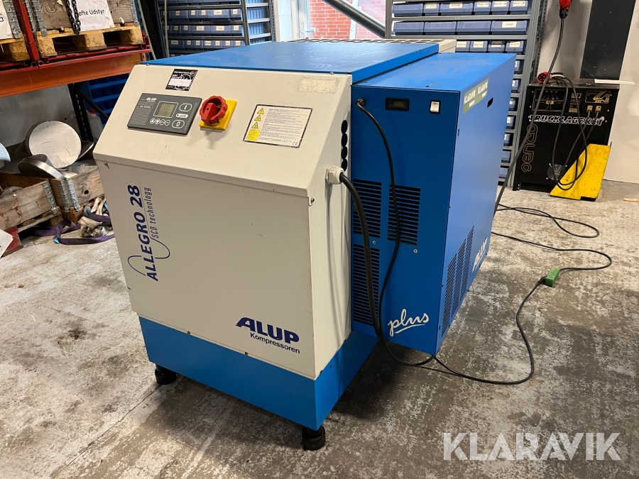 Skrue Kompressorer Almig Allegro 28 Plus