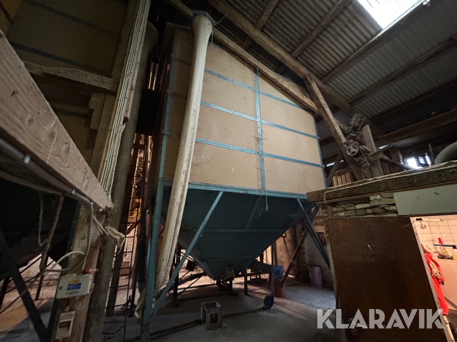 Silo Mosegard 16tons