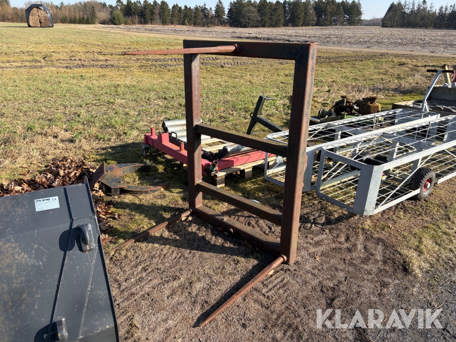 Balle spyd til wiedemann minilæsser
