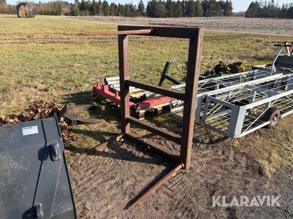Balle spyd til wiedemann minilæsser