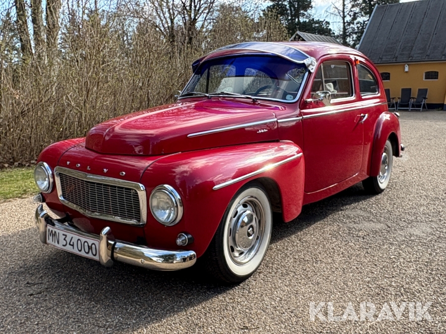 Veteranbil Volvo 544