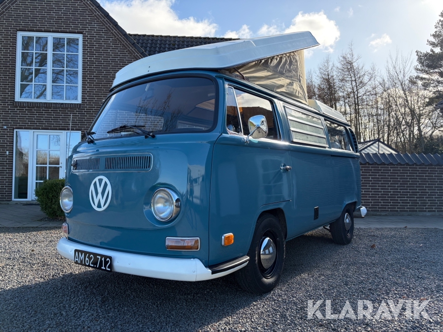 Campervan Volkswagen Type 2 Westfalia Early Bay 