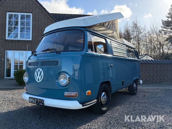 Campervan Volkswagen Type 2 Westfalia Early Bay