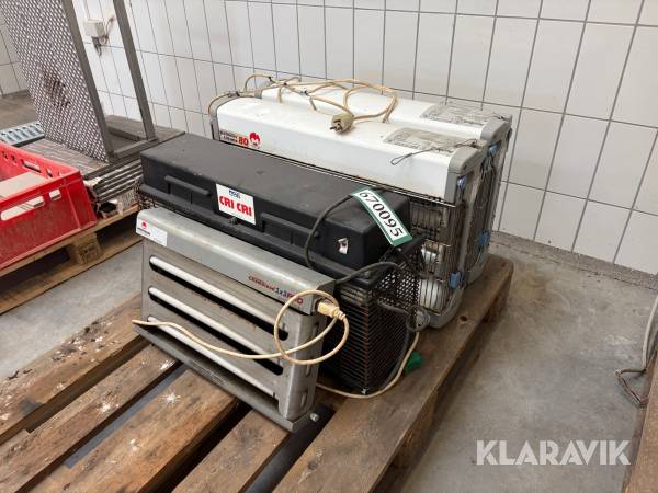 Insektlamper 4 styks
