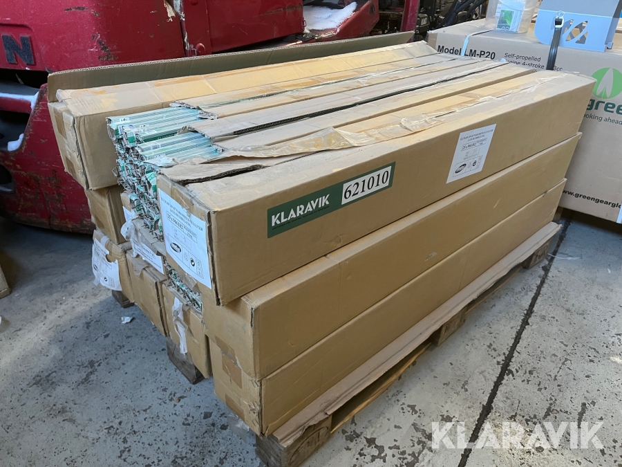 Lysstofrør Swedlux Superlight Flu1 T8 - 285 styk