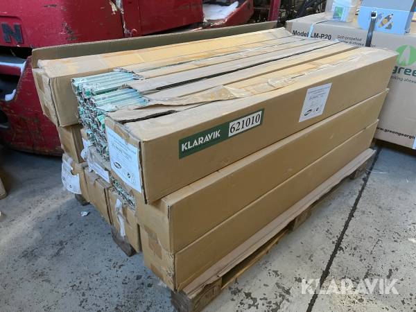 Lysstofrør Swedlux Superlight Flu1 T8 - 285 styk