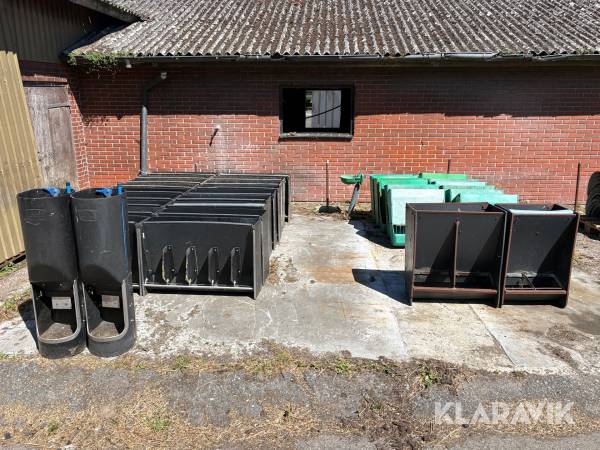 Foderautomater blandet lot