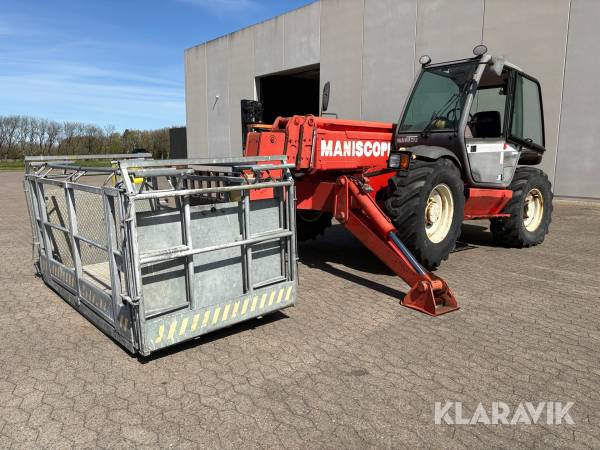 Teleskoplæsser Manitou MT1637SLT