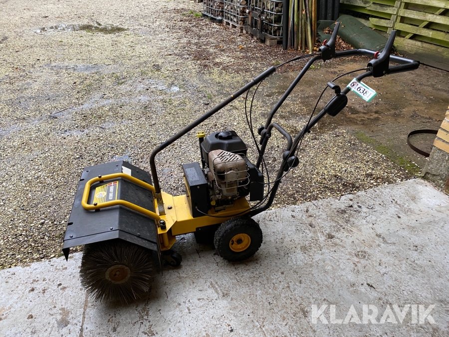 Fejemaskine Texas Handy Sweep 700