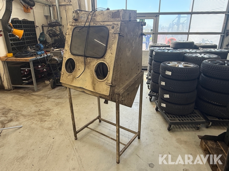 Sandblæsekabine ILB-Maskiner 775